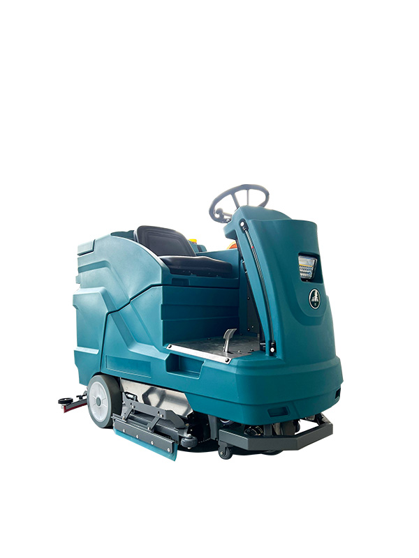 ride-on floor scrubber