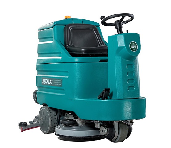 A7 Ride-On Scrubber